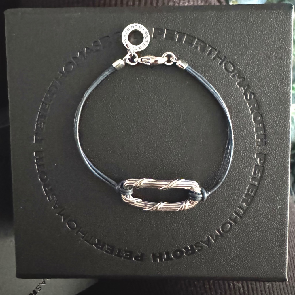 Peter Thomas Roth Rectangular Link Bracelet